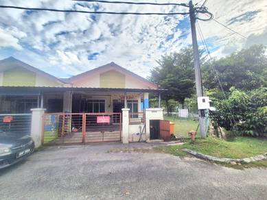 Single Storey Corner Lot Terraced House, Tmn Semenyih Permai, Semenyih