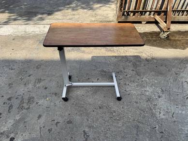 Mobile Adjustable Meja Laptop Table Desk Rack