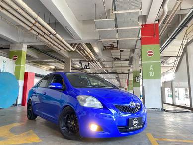 Toyota VIOS 1.5 E FACELIFT(A)SAMCOBLUE DUGONG