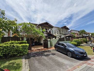 DOUBLE STOREY BUNGALOW Anjung Suasana Bandar Seri Putra Bangi