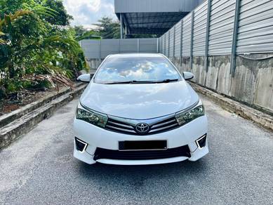 Muka！Full Loan！Toyota COROLLA ALTIS 1.8 G (A)
