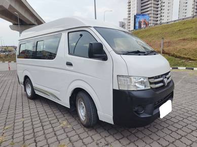 Foton VIEW C2 Diesel (M) 2.8 HIGH ROOF 10Seat