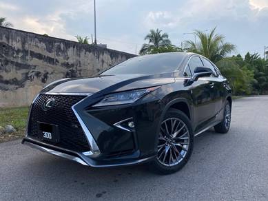 Lexus RX200T 78K KM ONLY 2.0 F SPORT (A)