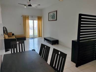 Plaza Menjalara*Fully Furnish*3 Bedrooms*1 Carpark*Rent