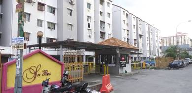【 LOW FLOOR】Sri Ros Apartment Taman Sepakat Indah Kajang【100% LOAN ✅】