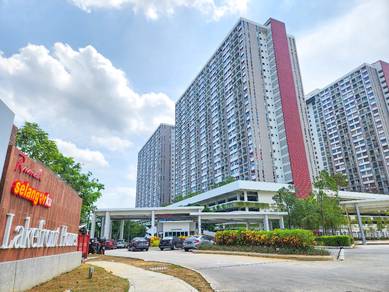 Lakefront Pr1ma Homes Selangorku Cyberjaya Paling Murah Fully Furnish