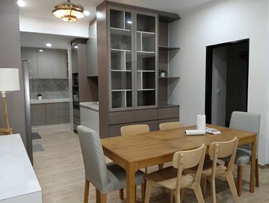 Sunway Alam Suria Near DASH 2sty Fully Furnished New Built Kitchen Cab