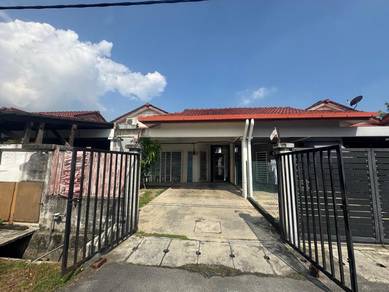 FREEHOLD Single Sty Terrace House Taman Saujana Jln Nenas Meru Klang