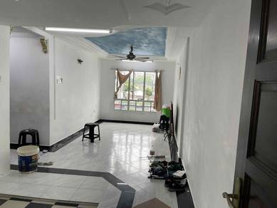 Permas Jaya Medium Cost Flat Full Loan