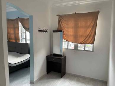 Permas Jaya Medium Cost Flat Full Loan