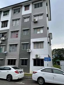 Permas Jaya Medium Cost Flat Full Loan