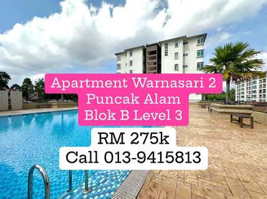 LOKASI STRATEGIK SIAP KABINET • Residensi Warnasari 2 Puncak Alam
