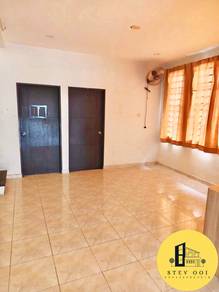 taman sukun double sty intermediate coner unit/bukit minyak/alma