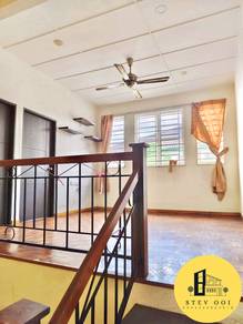 taman sukun double sty intermediate coner unit/bukit minyak/alma