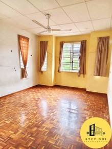 taman sukun double sty intermediate coner unit/bukit minyak/alma