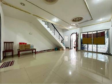 REFURBRISHED Double Storey Taman Sri Rampai Setapak