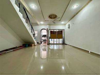 REFURBRISHED Double Storey Taman Sri Rampai Setapak