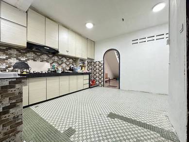 REFURBRISHED Double Storey Taman Sri Rampai Setapak