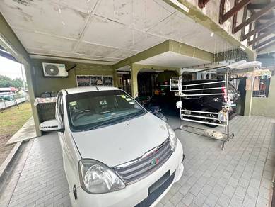 ENDLOT❗dengan tanah tepi yang luas 🔥Lembah Keramat AU5