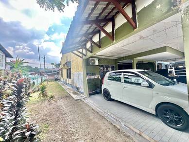 ENDLOT❗dengan tanah tepi yang luas 🔥Lembah Keramat AU5