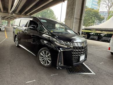 Toyota ALPHARD 2.5 S TYPE GOLD (A) SUNROOF 5A