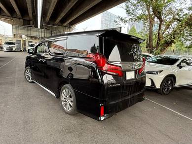 Toyota ALPHARD 2.5 S TYPE GOLD (A) SUNROOF 5A