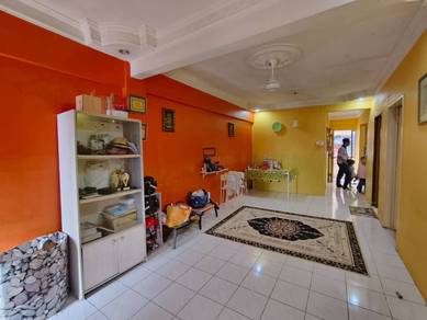 Murah‼️APARTMENT BLOK SELASIH, TAMAN TUN TEJA, RAWANG