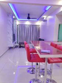 ForestVille, Forest Ville, Bayan Lepas, 2 car parks, 1000sf, furnished
