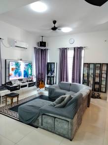 Kempas Heights Double Storey Cluster G&G