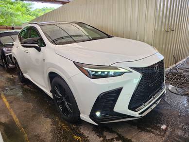 Lexus NX350 F Sport (TRD Edition) P/Roof 5A