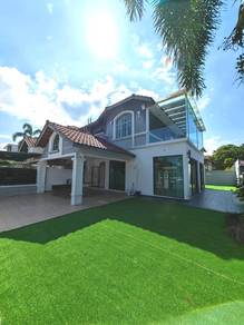 Pelangi Indah jalan lawa double storey semi d  /renovated
