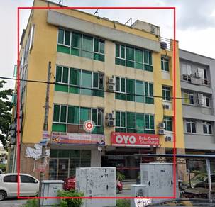 For Sale Prime 4-Storey Corner Shop Lot with lift Batu Caves