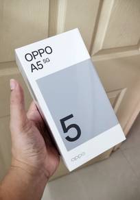[NEW] OPPO A5 5G (Mist White)