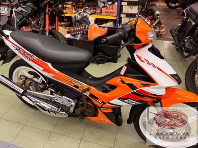 Modenas dinamik 120  2021 9387 orange