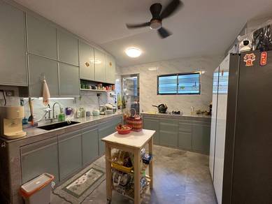 Full loan nice kulai single storey terrace house saleng
