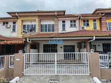 Rumah teres 2 tingkat tengah untuk dijual di Taman Suria Indah, Matang