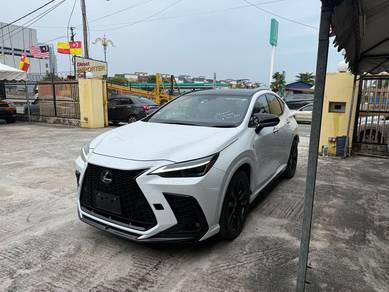 [2022] TRD PROOF Lexus NX 350 2.4 F SPORT