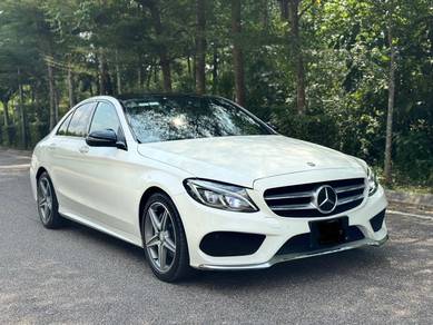 Mercedes Benz C200 AMG LINE (CBU) 2.0 (A)