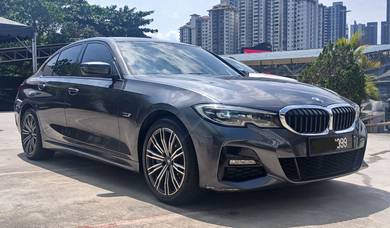 BMW 330e M-SPORT (CKD) WARRANTY  until 2030