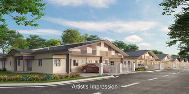 New Tapah Single Storey Cluster Semi-D