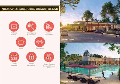 New Tapah Single Storey Cluster Semi-D