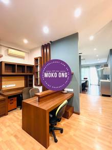 OFFICE ​(Ready to Move In) Fully Renovated & Furnished @ Bandar Perda