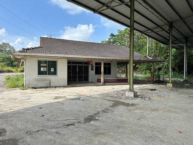 For Rent Muara Tuang Detach warehouse (1acre land size)