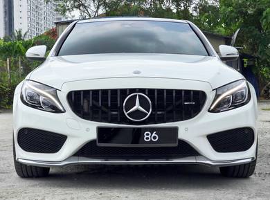 Mercedes Benz C250 AMG LINE (CKD) 2.0 (A)