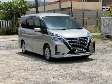 Nissan SERENA 2.0 S-HYBRID HIGHWAY STAR MY18