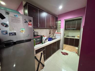 Renovated Furnish Lumayan Apartment Bandar Sri Permaisuri Cheras