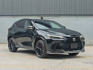 Lexus NX 350 2.4 F-SPORT AWD HIGH SPEC UNREG