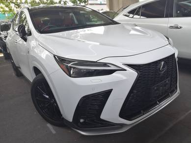 Lexus NX 350 2.4 F SPORT (PANORAMIC ROOF)