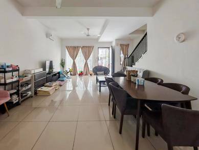 Murah Double Storey Terrace Penduline Bandar Rimbayu