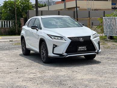 Lexus RX200T 2.0 F SPORT (A)